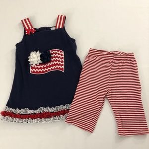 Emily Rose girls matching set